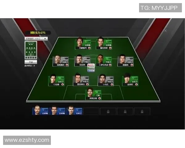 足球明星各自踢的位置及其战术角色分析图表展示